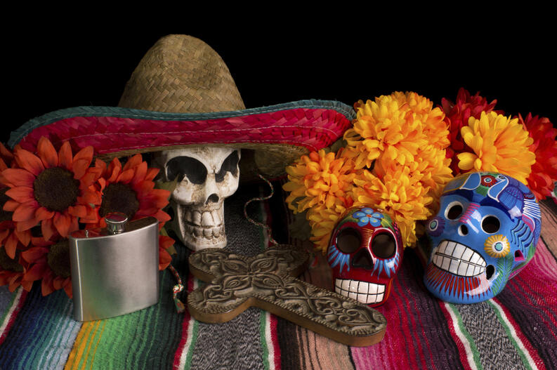 DECORACIÓN DÍA DE MUERTOS : 16 TIPS MUY COOL | Alto Lago Privada