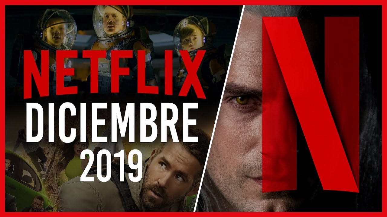 Netflix México anuncia los contenidos para diciembre 2019