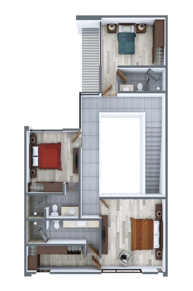 Niveles modelo berne