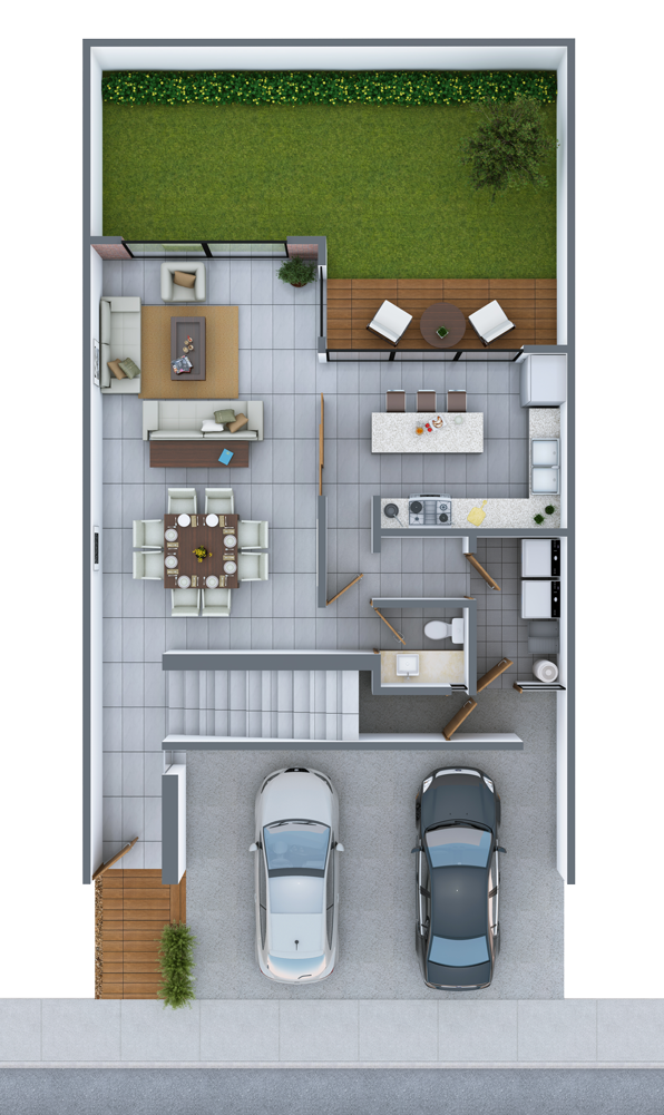 Niveles modelo galia