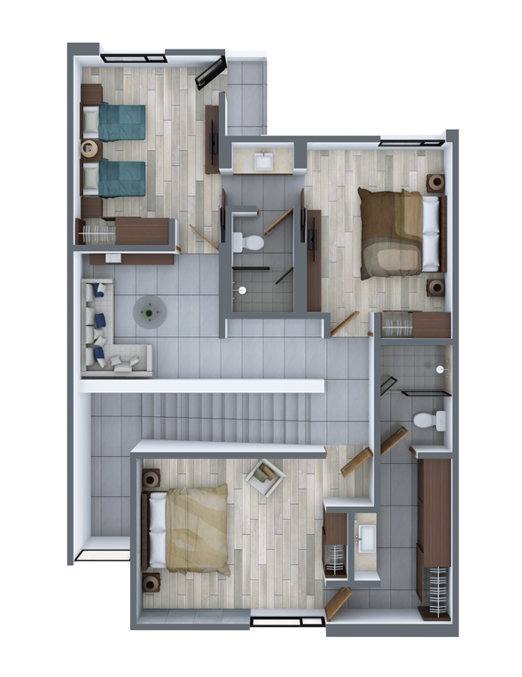 Niveles modelo galia